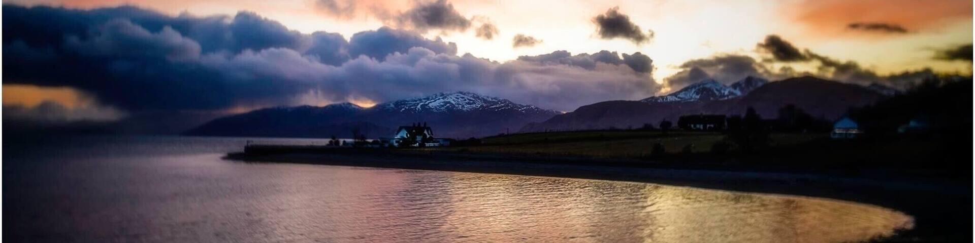 Loch Linnhe from Onich