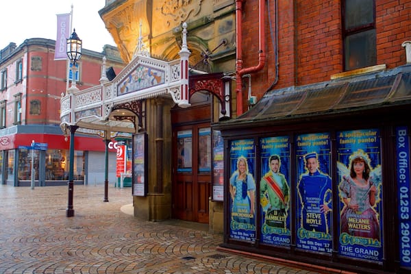 Blackpool Grand Theatre qui includes signalisation