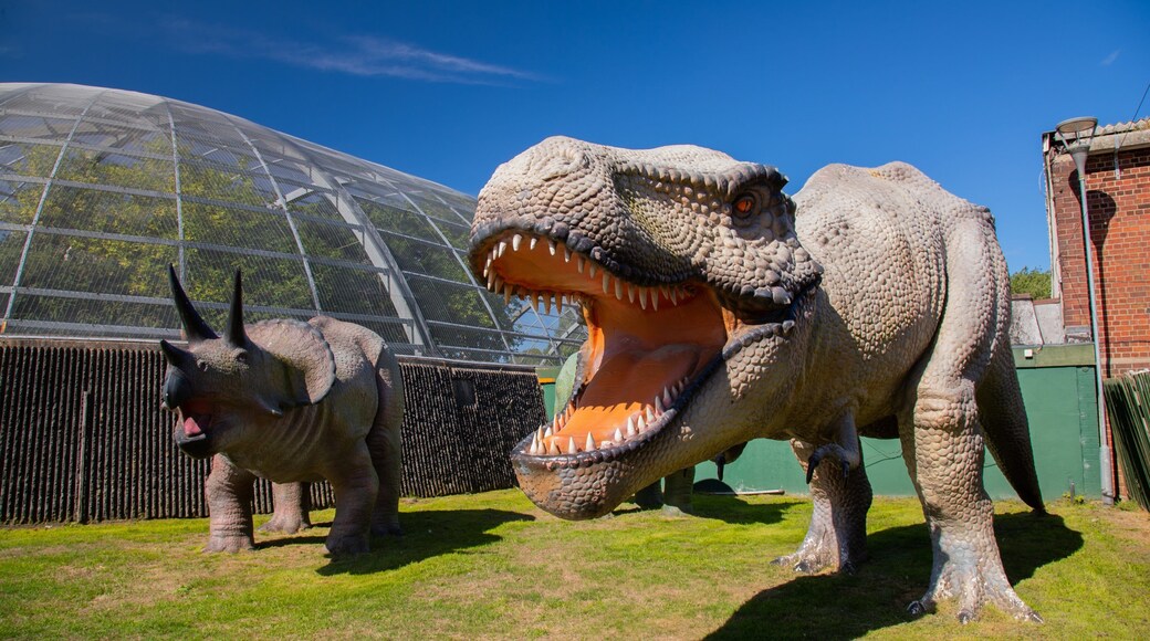 Blackpool featuring outdoor art