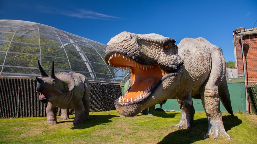 Blackpool featuring outdoor art