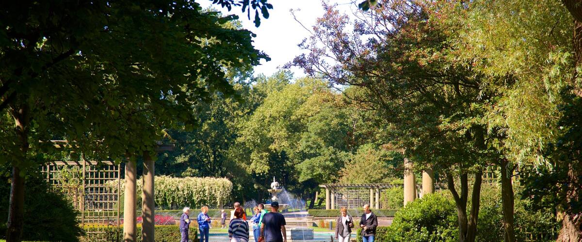 スタンレー パーク 表示 ハイキングあるいはウォーキング, 公園 と フレンドリーな動物