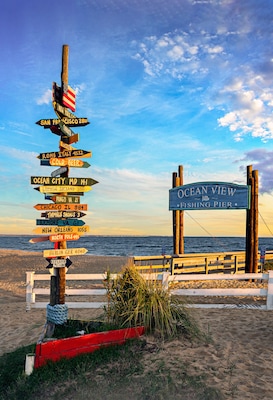 Oceanview Fishing Pier