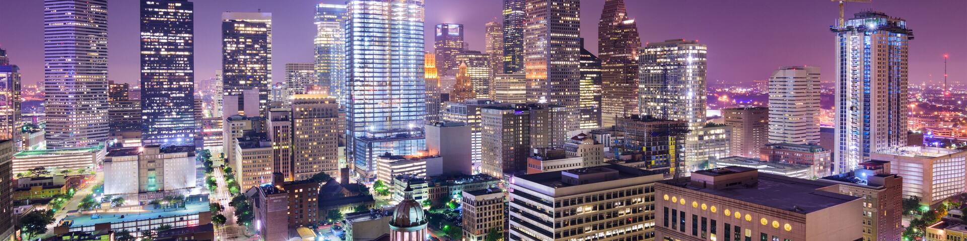 Houston Texas Skyline
