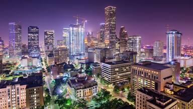 Houston Texas Skyline