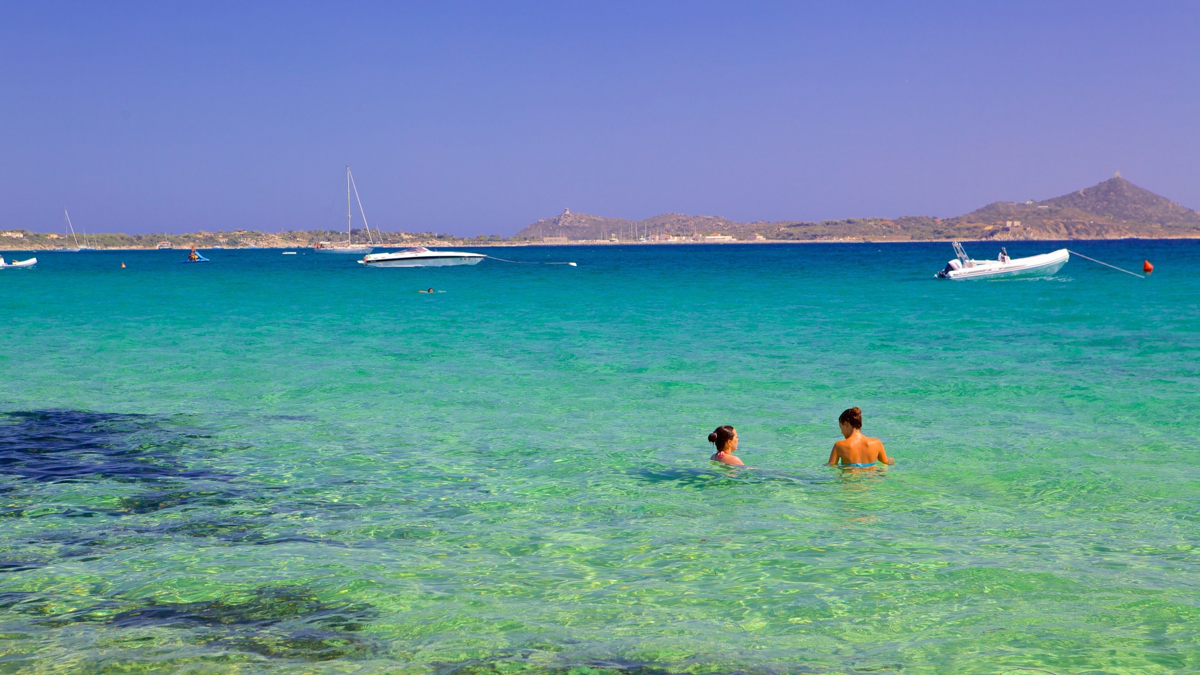 Campus Beach which includes swimming