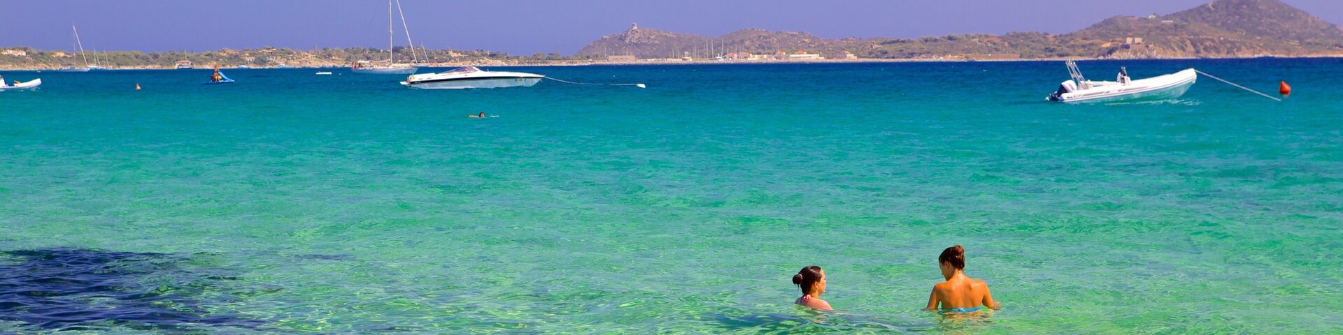 Campus Beach which includes swimming