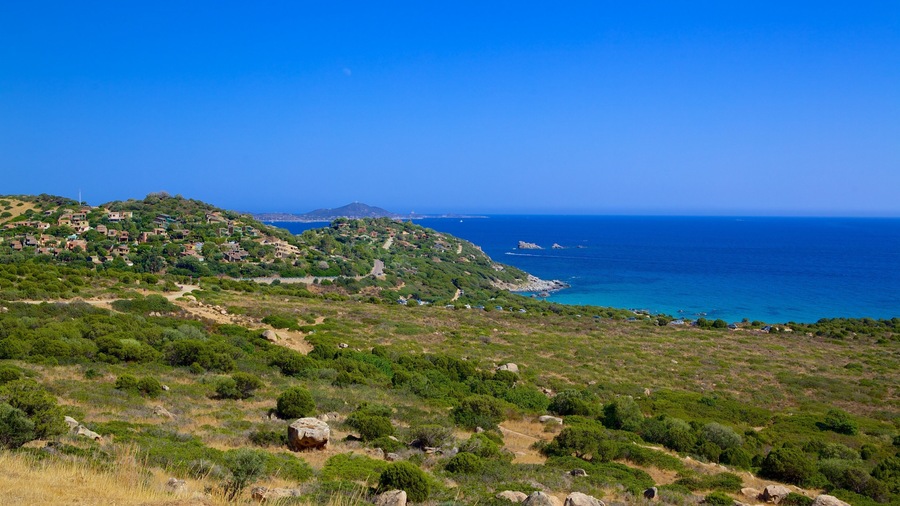 Campus Beach featuring general coastal views and landscape views