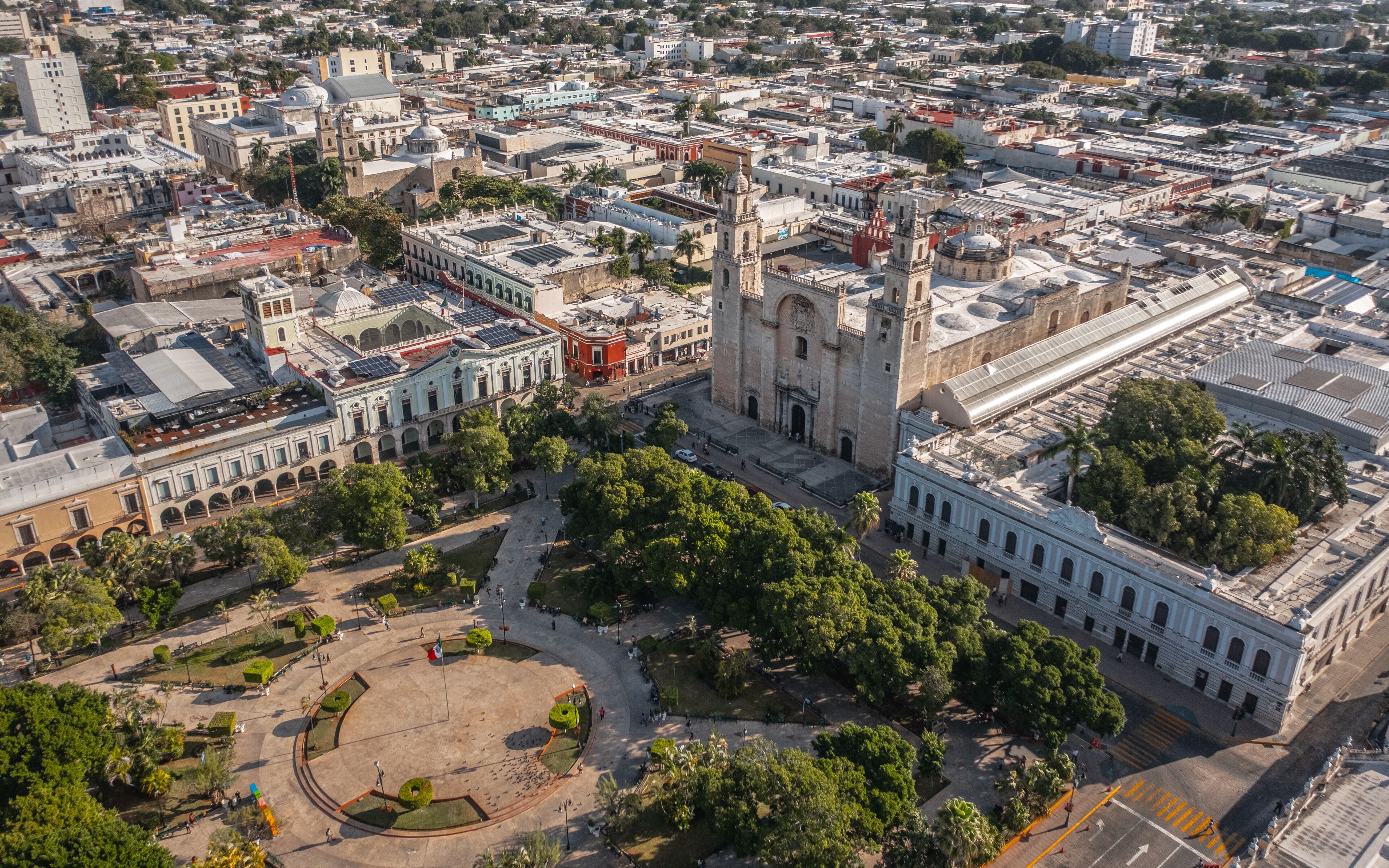 Plaza Grande in Merida
