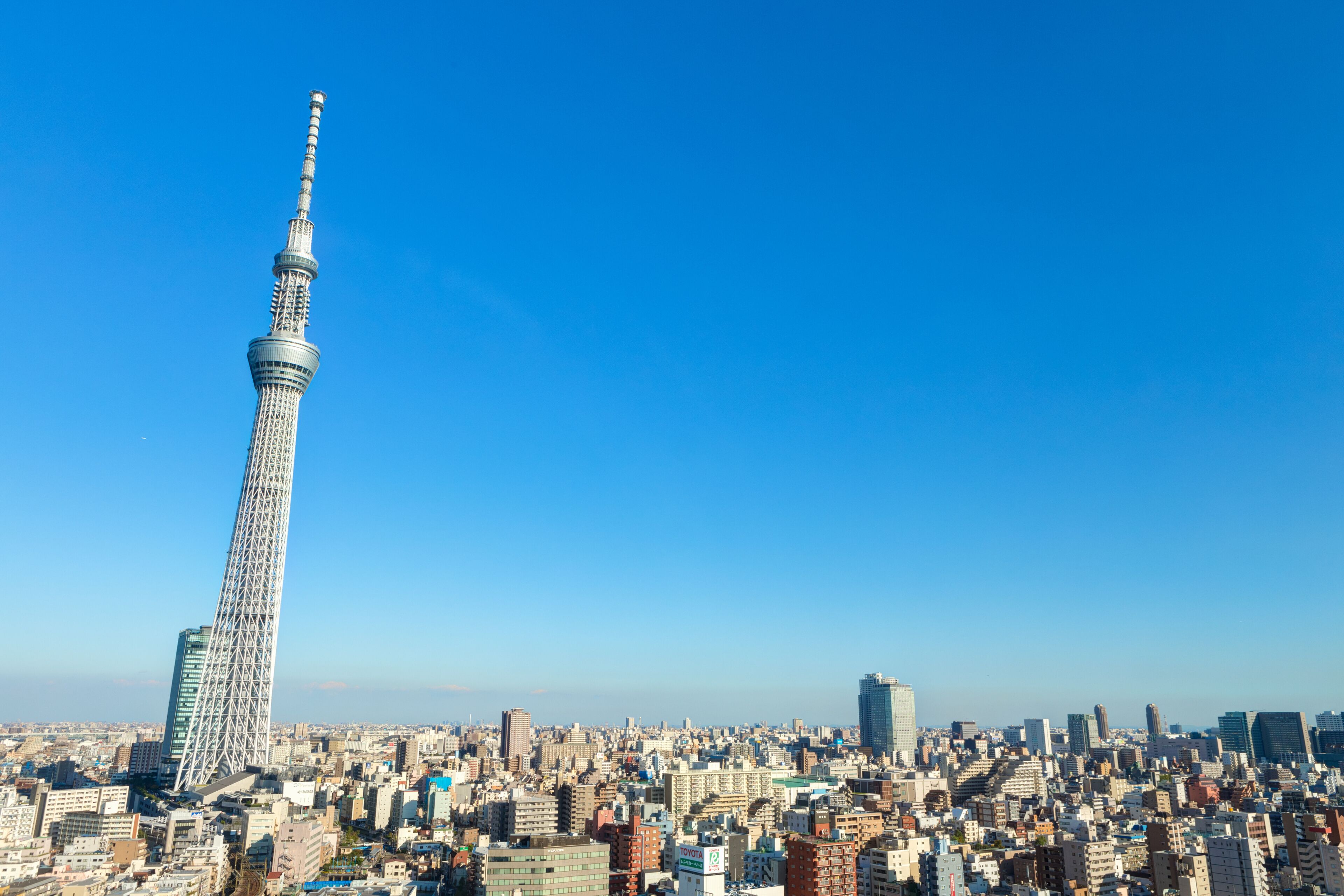 東京スカイツリー ・ 青空