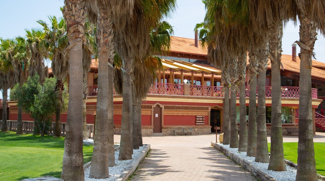 Playa Serena Golf Course which includes a garden