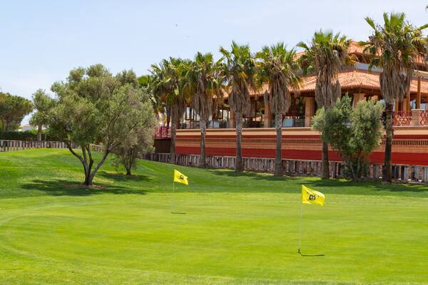 Playa Serena Golf Course showing golf