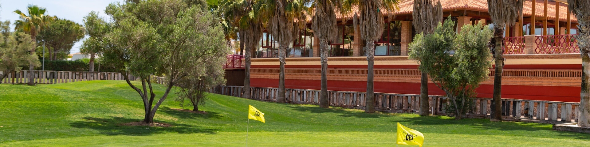 Playa Serena Golf Course showing golf