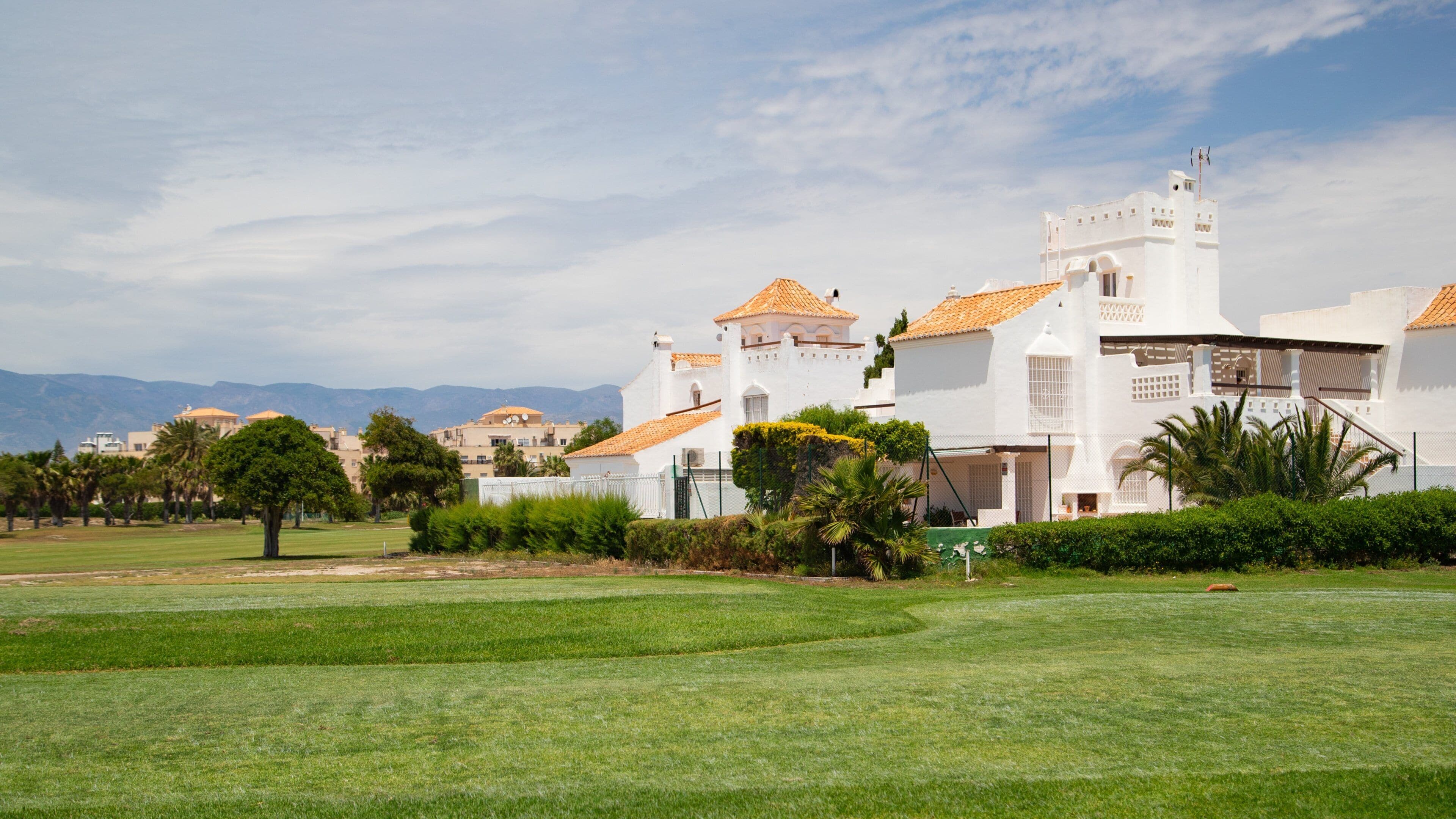 Playa Serena Golf Course featuring golf