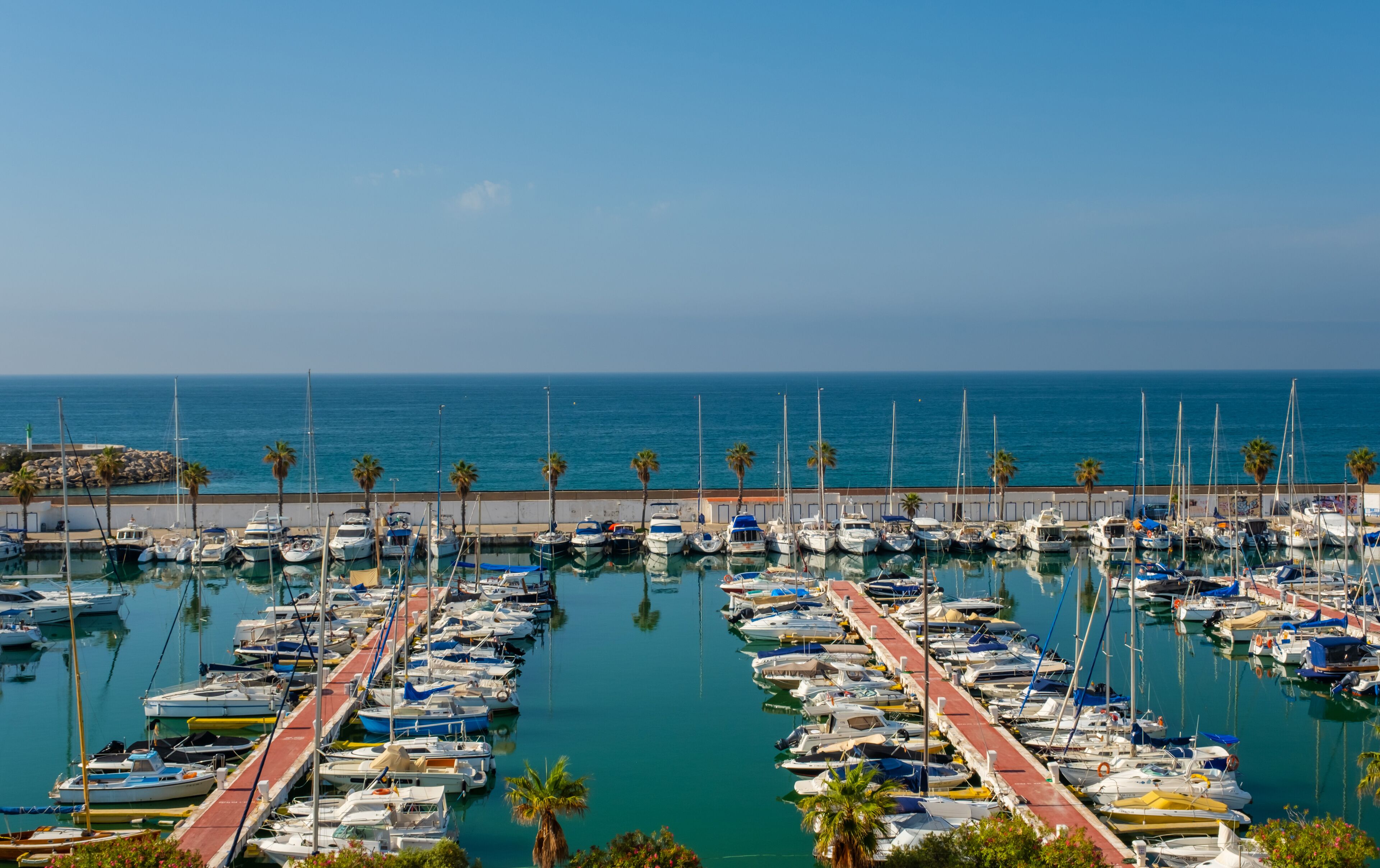 Port of Sitges, Spain