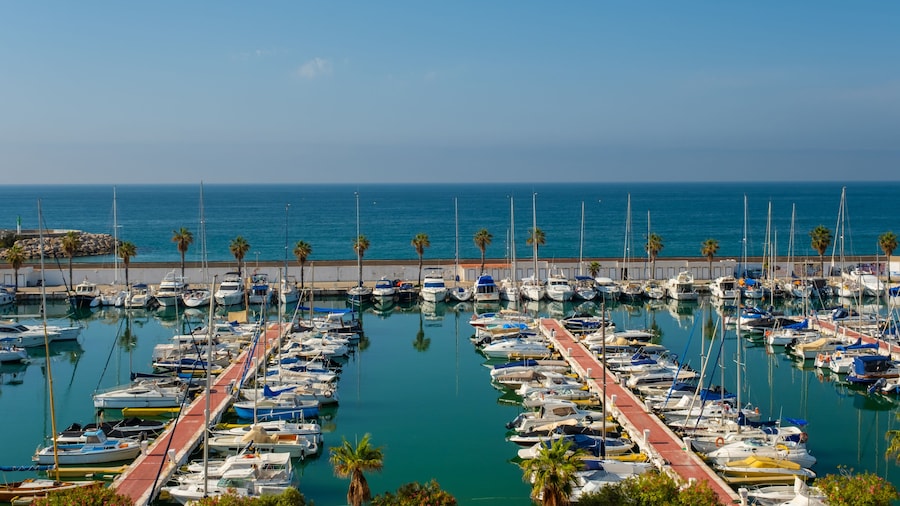 Port of Sitges, Spain