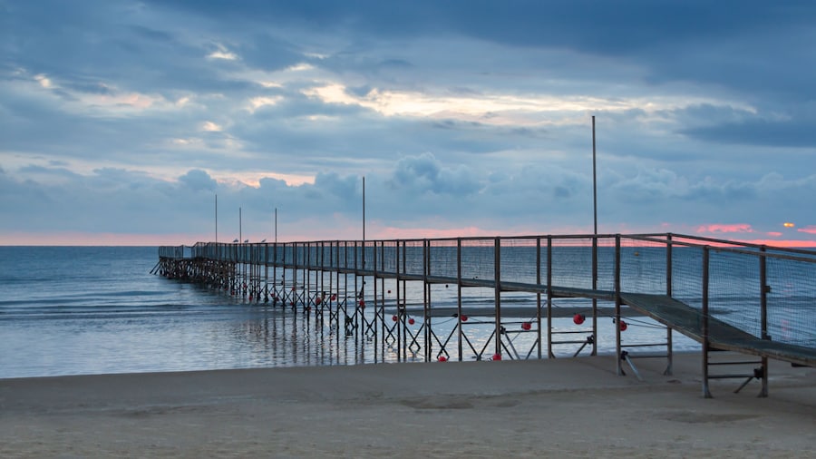 dock at rivazzurra beach