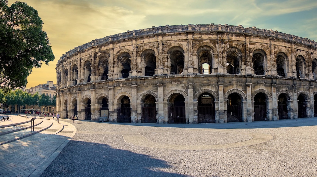 Roman amphitheatre, Nimes, France