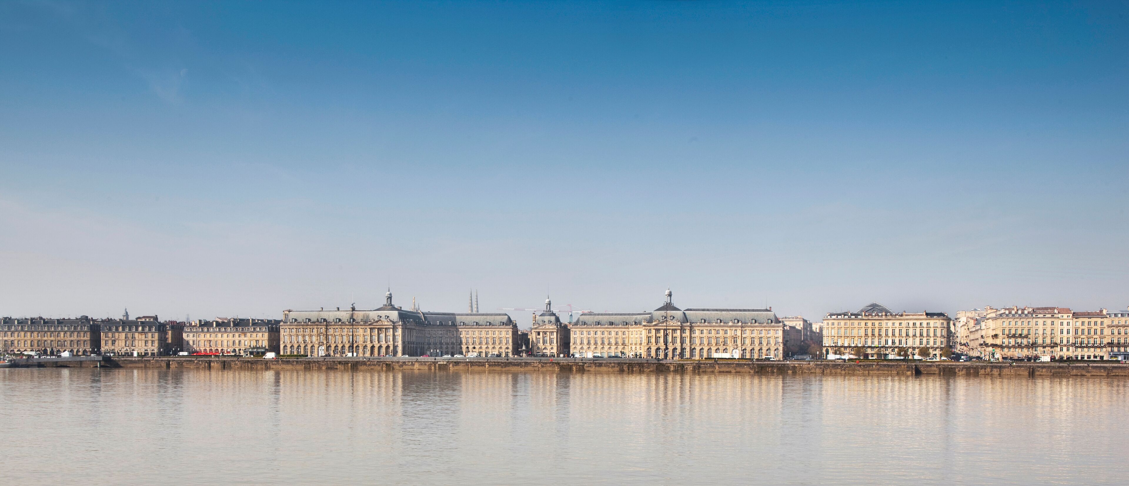 Bordeaux, Bourse, quais, France, Aquitaine, tourisme