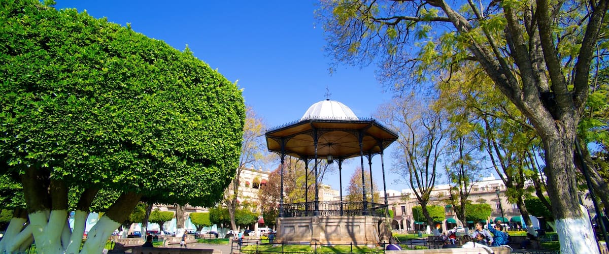 Plaza de Armas which includes a garden