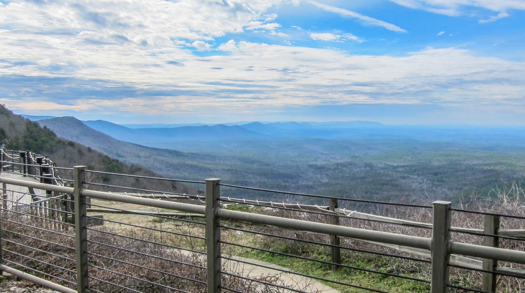 a view from talladega state park in alabama USA