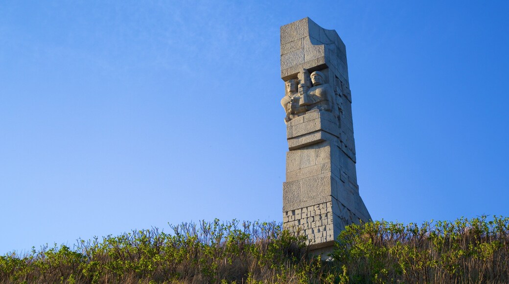 Westerplatte Monument 其中包括 紀念碑