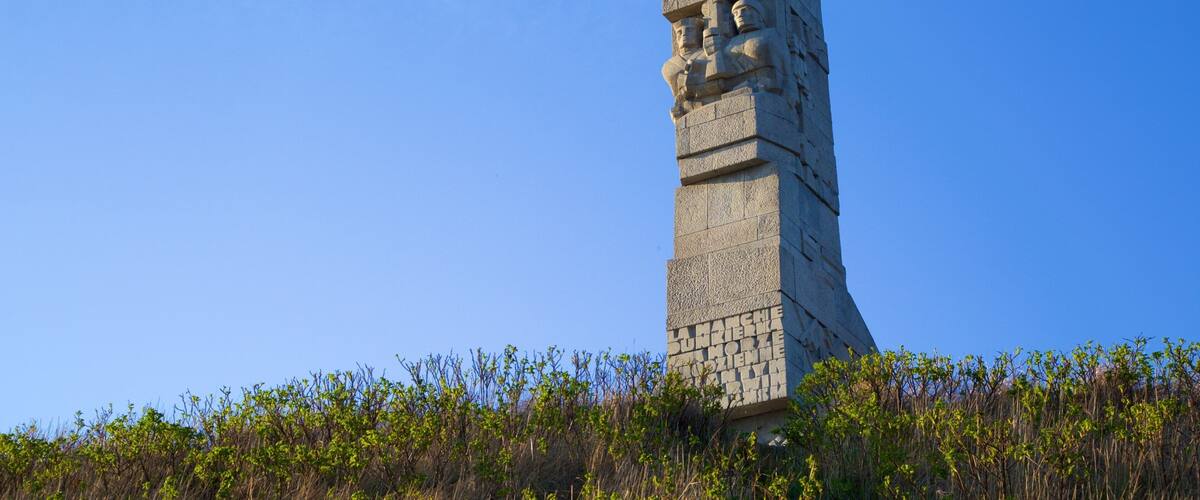 Westerplatte Monument which includes a monument