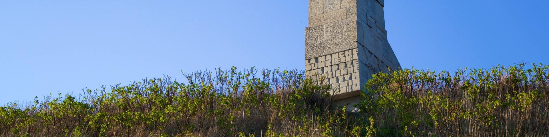 Westerplatte Monument which includes a monument