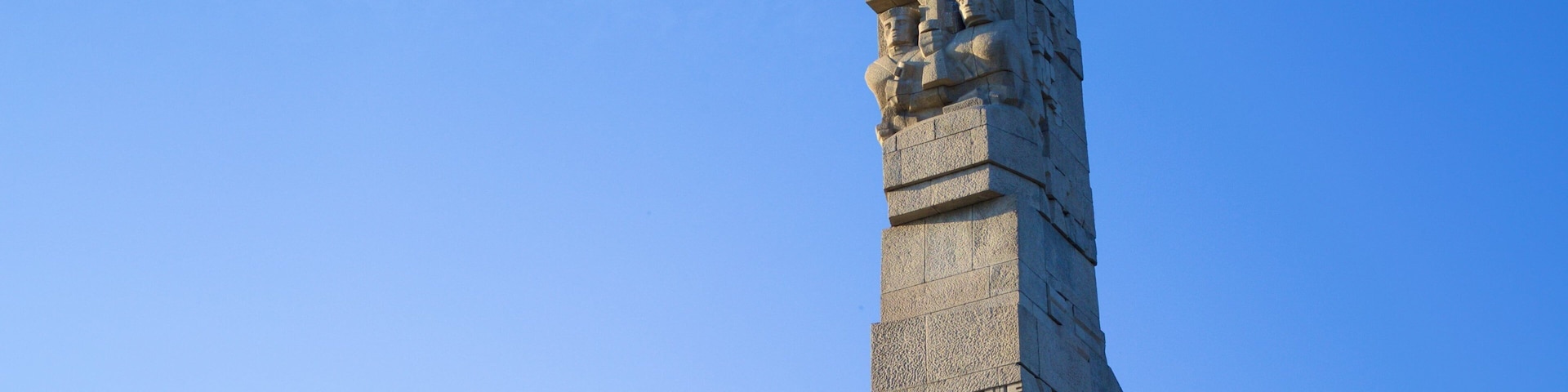Westerplatte Monument featuring a monument