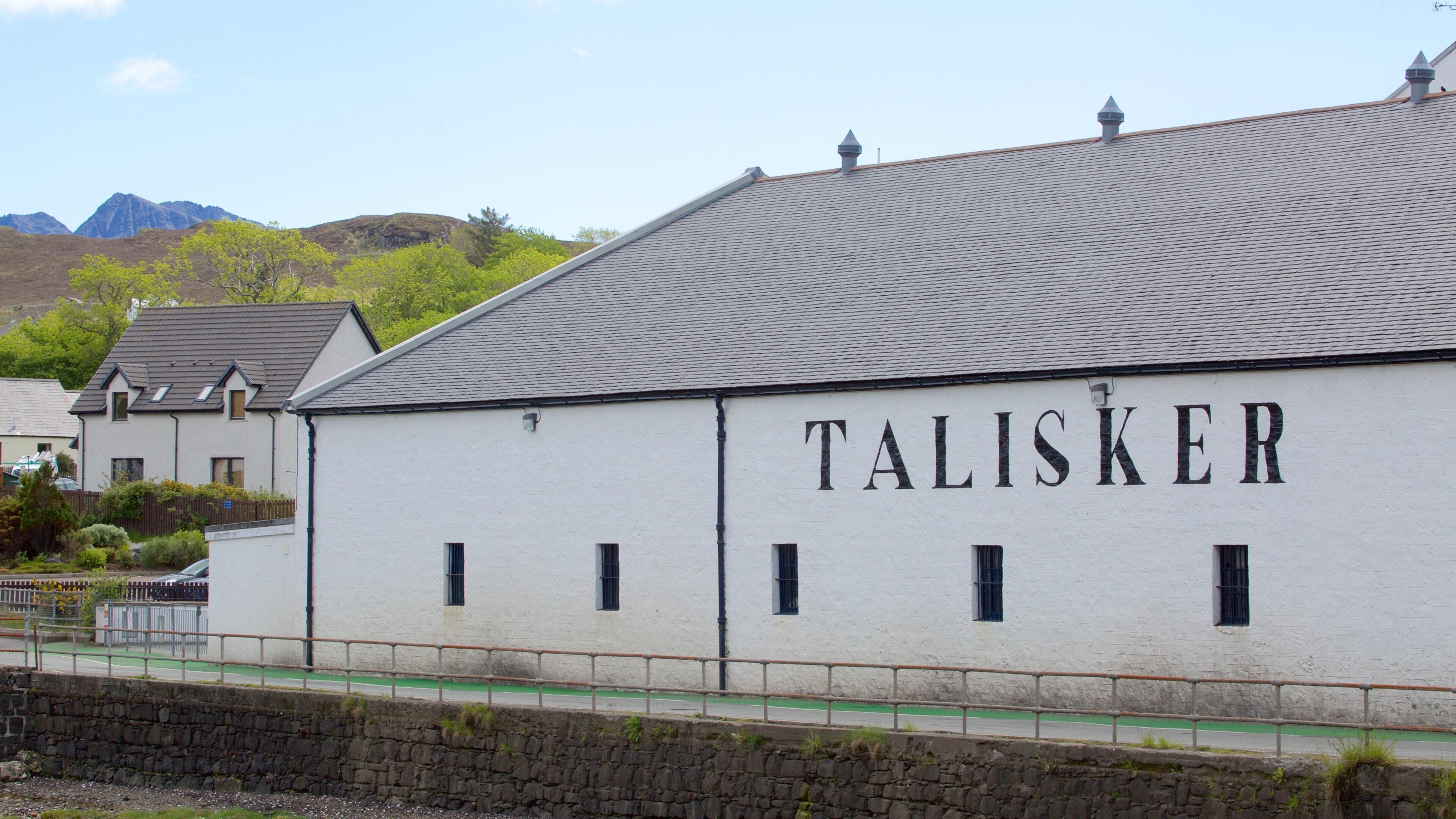 泰斯卡酒廠 其中包括 傳統元素