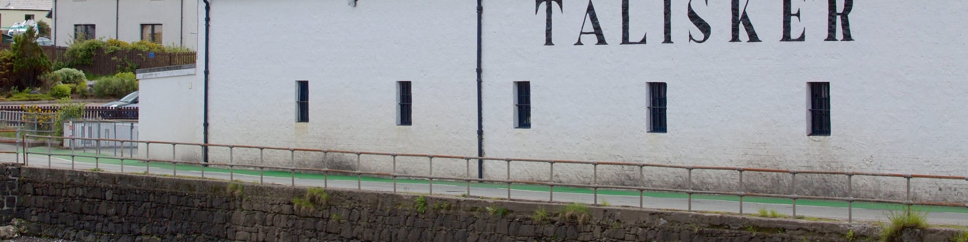 Talisker Distillery which includes heritage elements