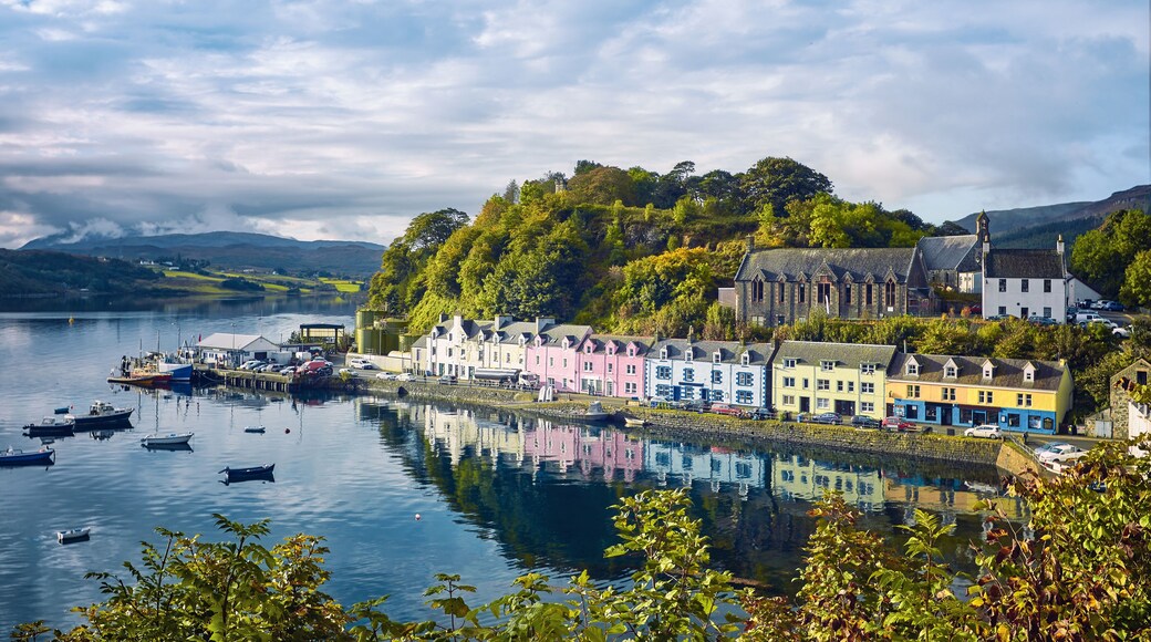 Portree, Isle of Skye, Scotland