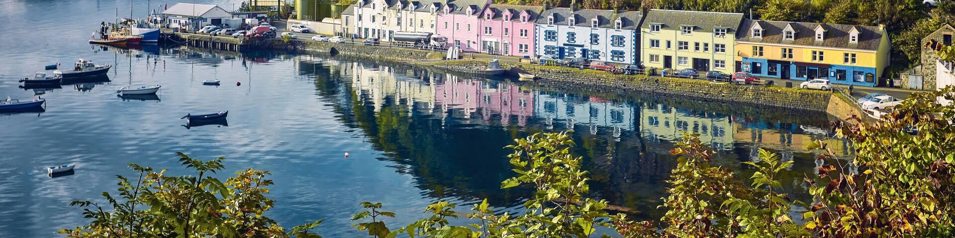 Portree, Isle of Skye, Scotland