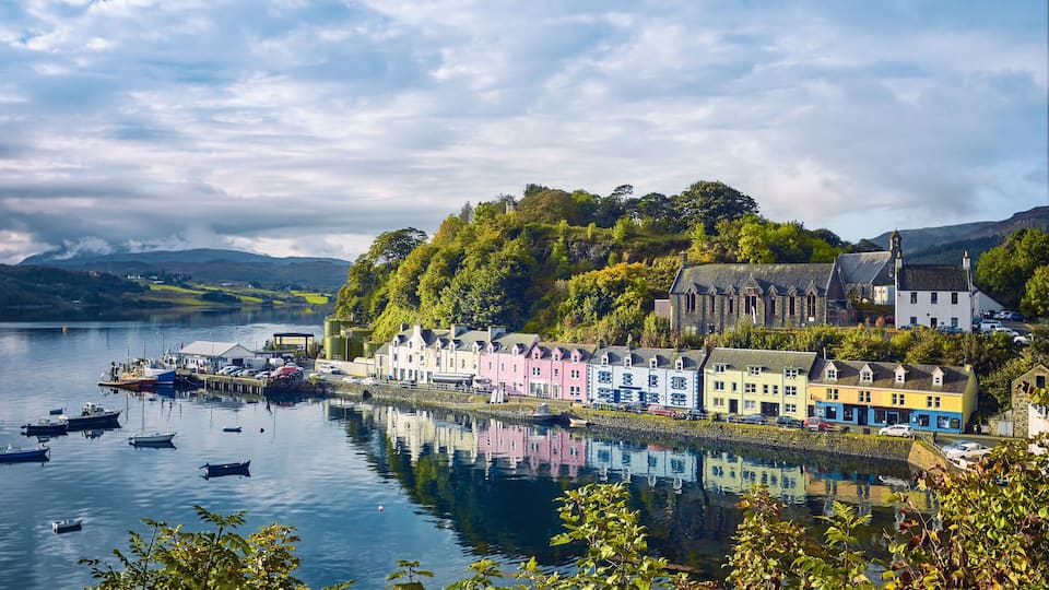 Portree, Isle of Skye, Scotland