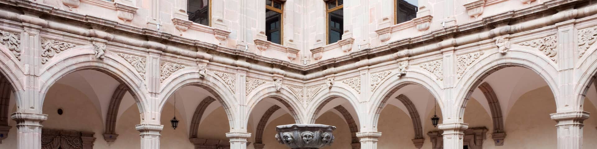 Fountain, Autonomous University of Queretaro, Queretaro, Mexico