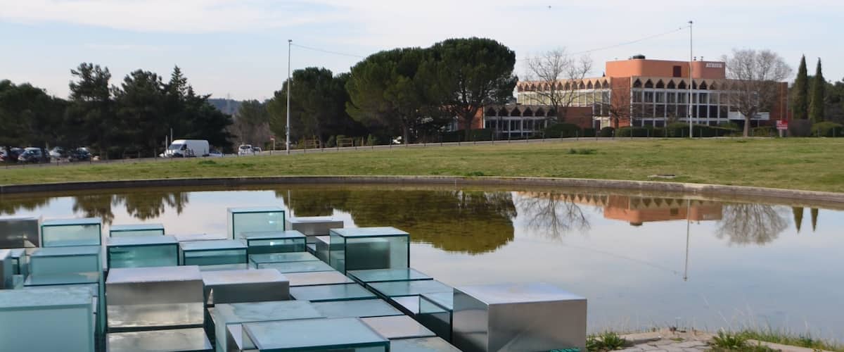 Fondation Vasarely, Aix en Provence