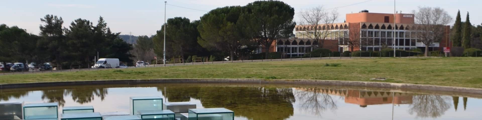 Fondation Vasarely, Aix en Provence
