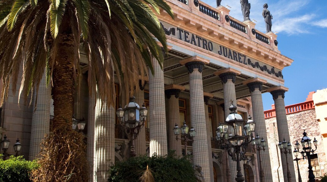 Juarez Theater Guanajuato Mexico