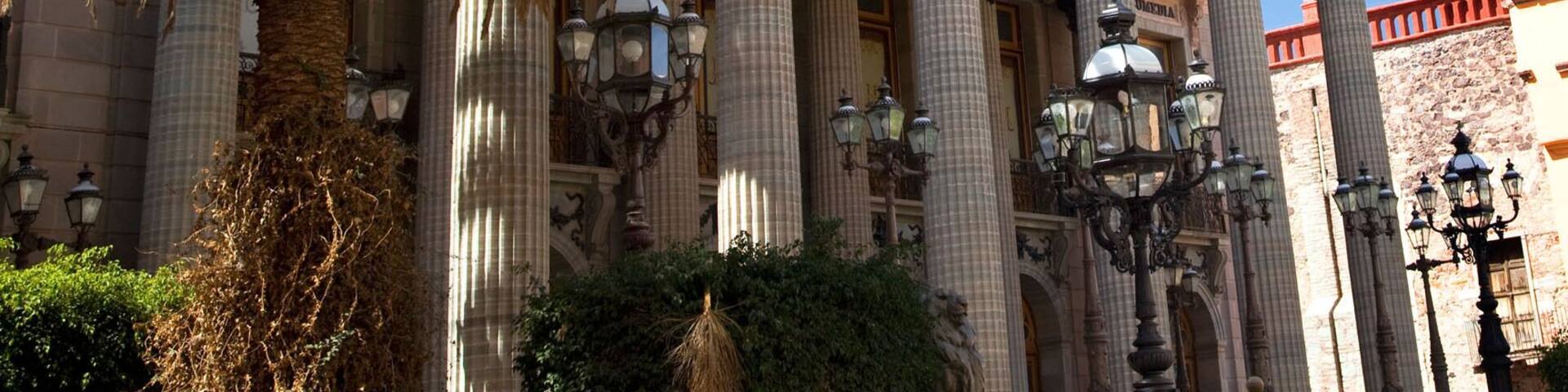 Juarez Theater Guanajuato Mexico