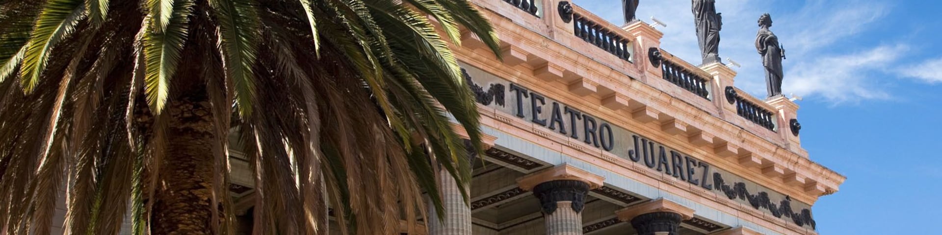 Juarez Theater Guanajuato Mexico