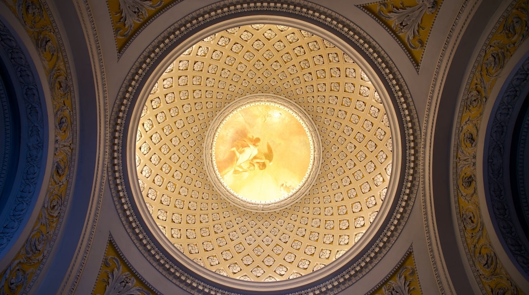 St. Nicholas Church which includes interior views