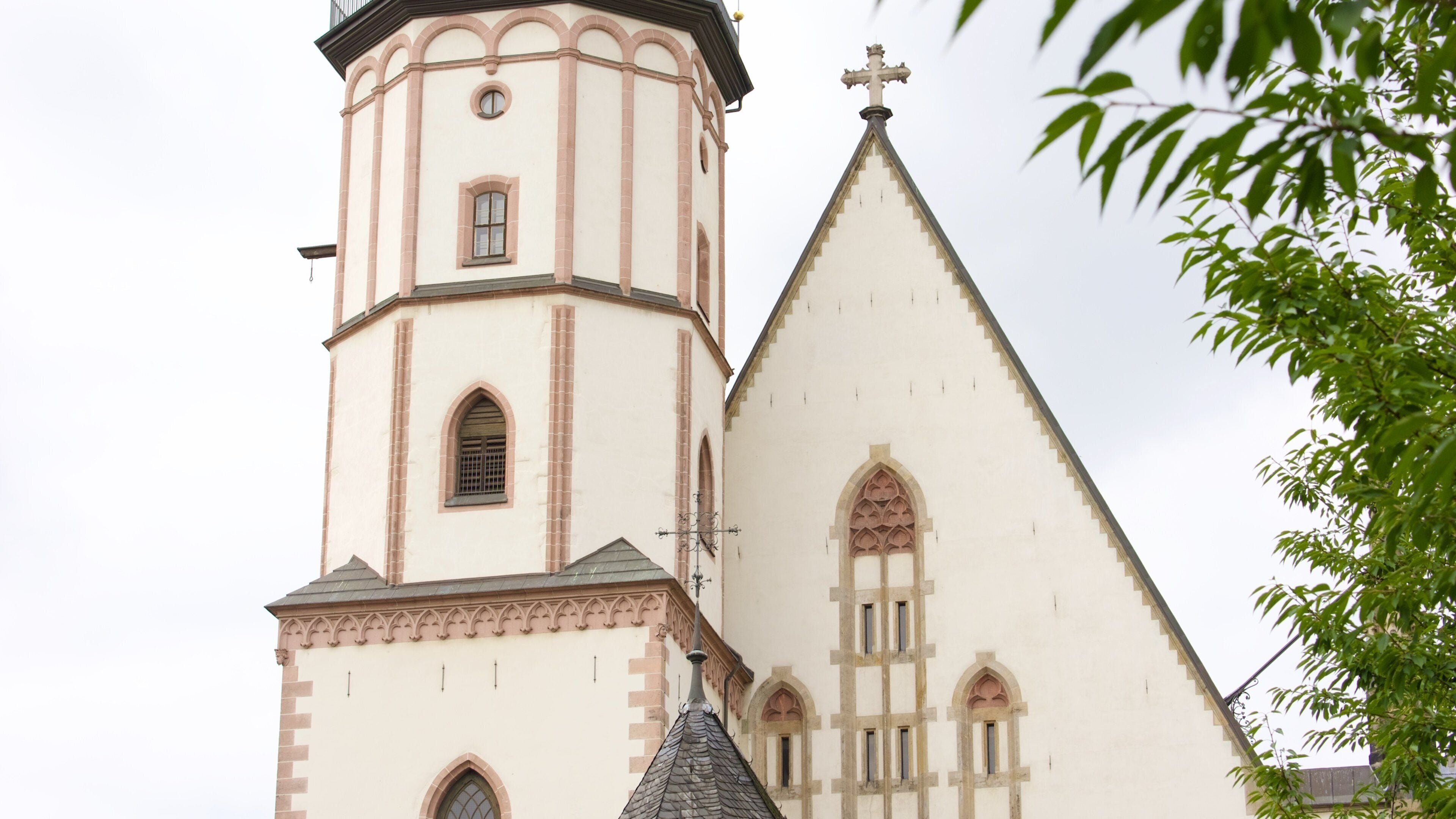 성 토마스 교회 을 보여주는 도시 과 문화유산 건축