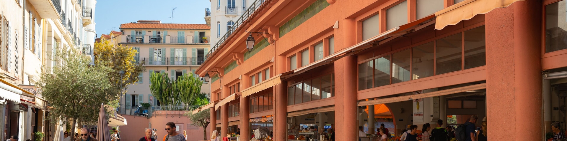 Forville Provencal Food Market