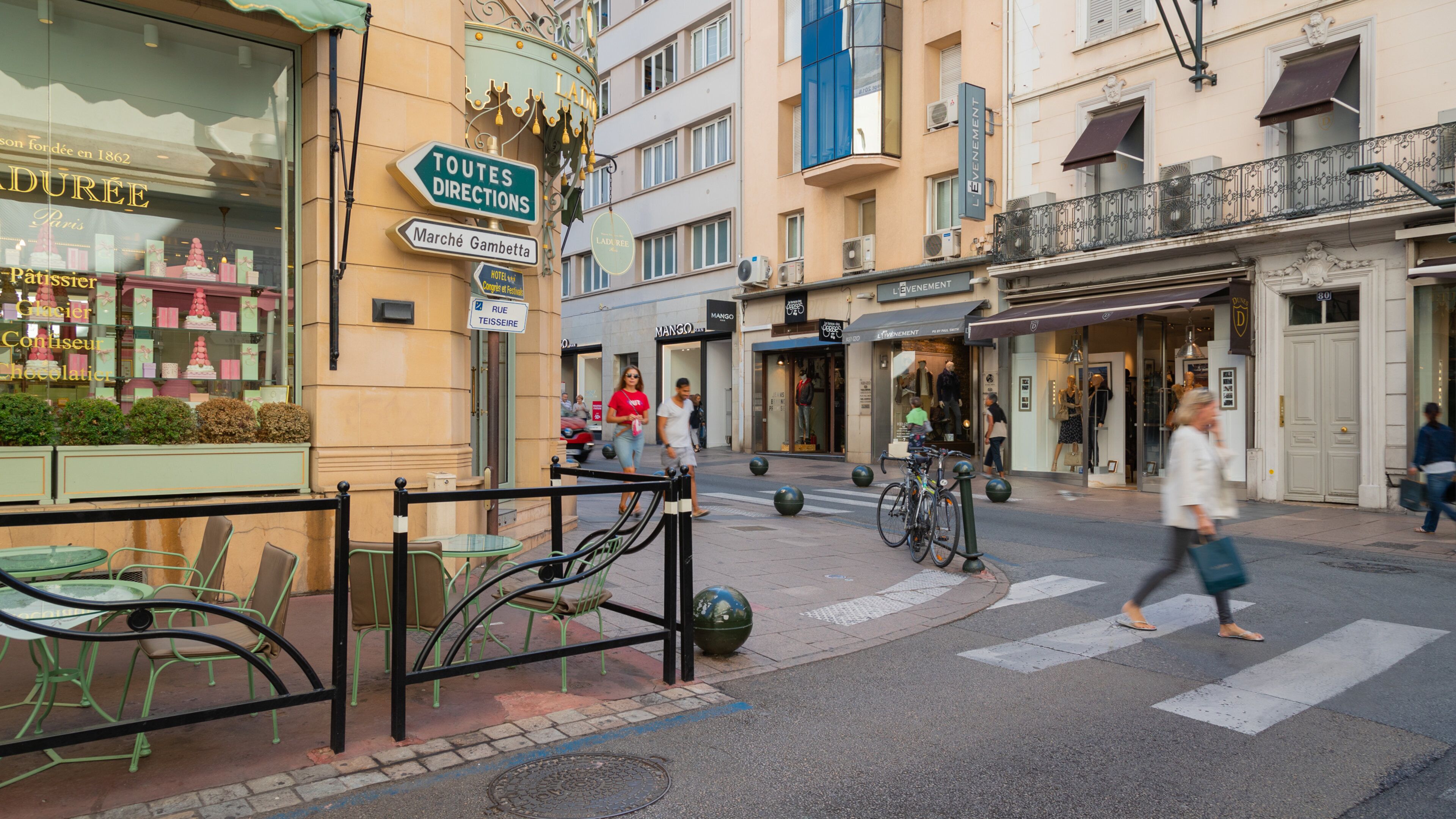 Rue d\'Antibes