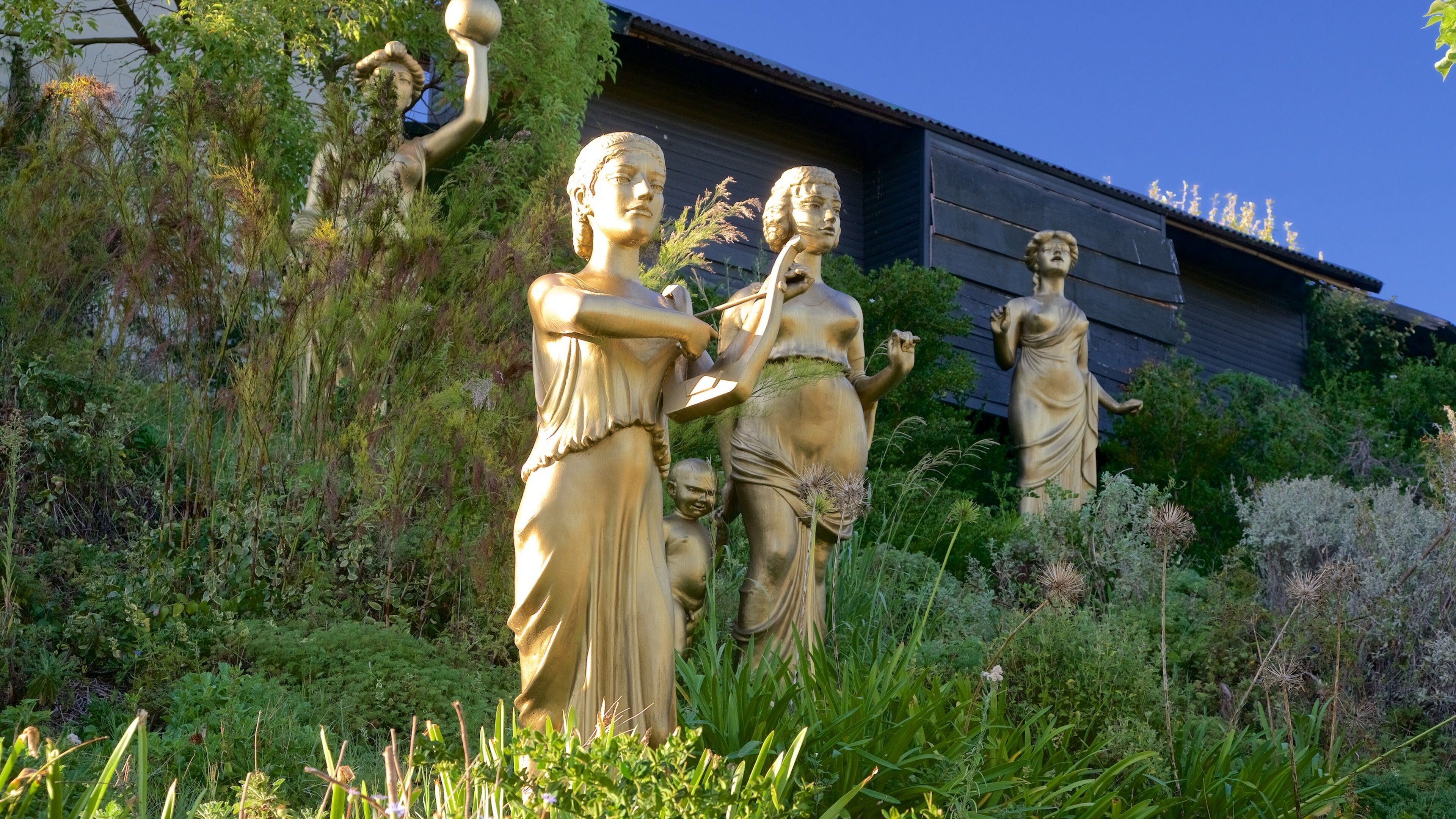 Spier Wine Estate bevat kunst in de open lucht