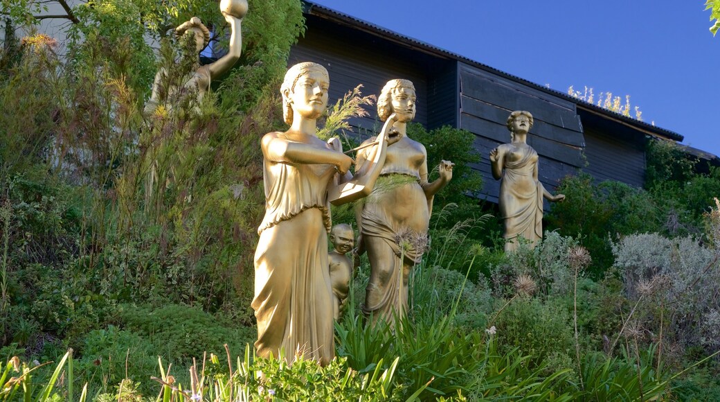 Spier Wine Estate bevat kunst in de open lucht