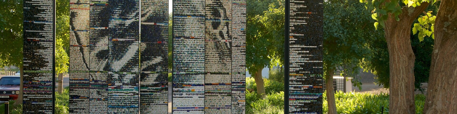 Spier Wine Estate featuring signage