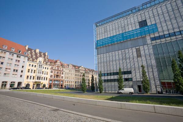 AETY5H Museum der Bildenden Kunste Museum of Fine Art Katharinenstrasse Leipzig Saxony Germany. Image shot 2007. Exact date unknown.