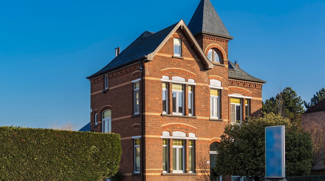 Old traditional style building in GAVERE, BELGIUM