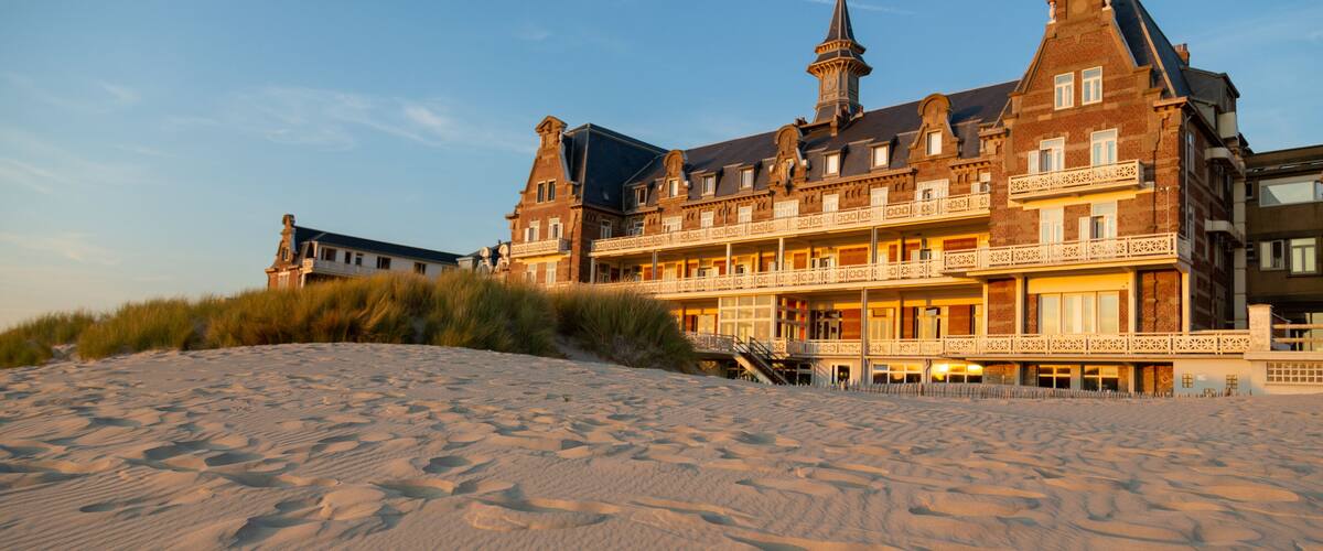North sea beach, merlimont, France