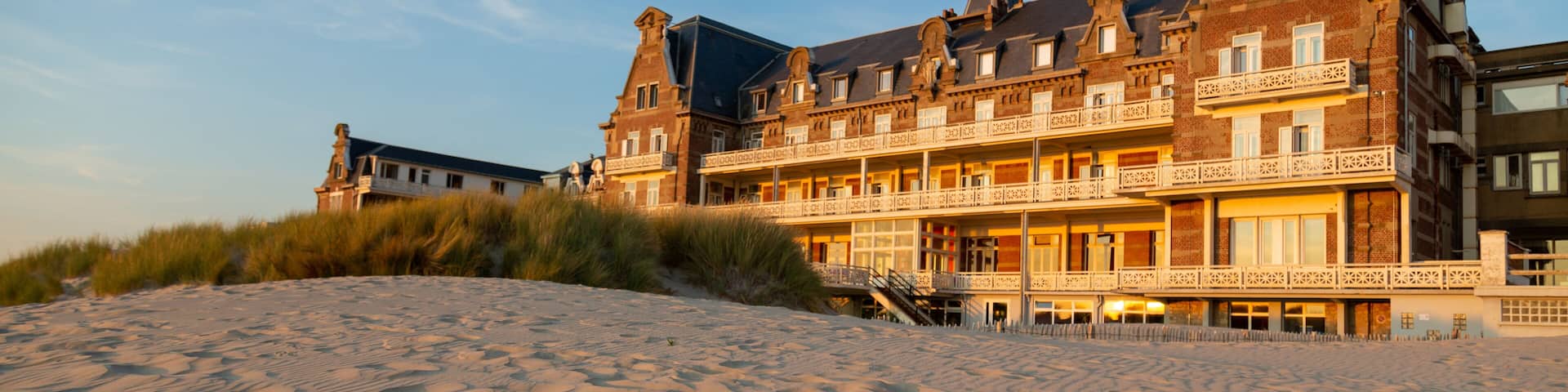 North sea beach, merlimont, France